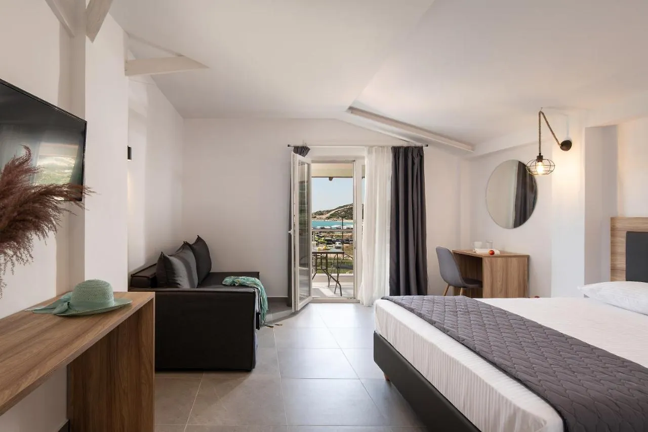 Apartmán Marianna Studios Kriaritsi Řecko