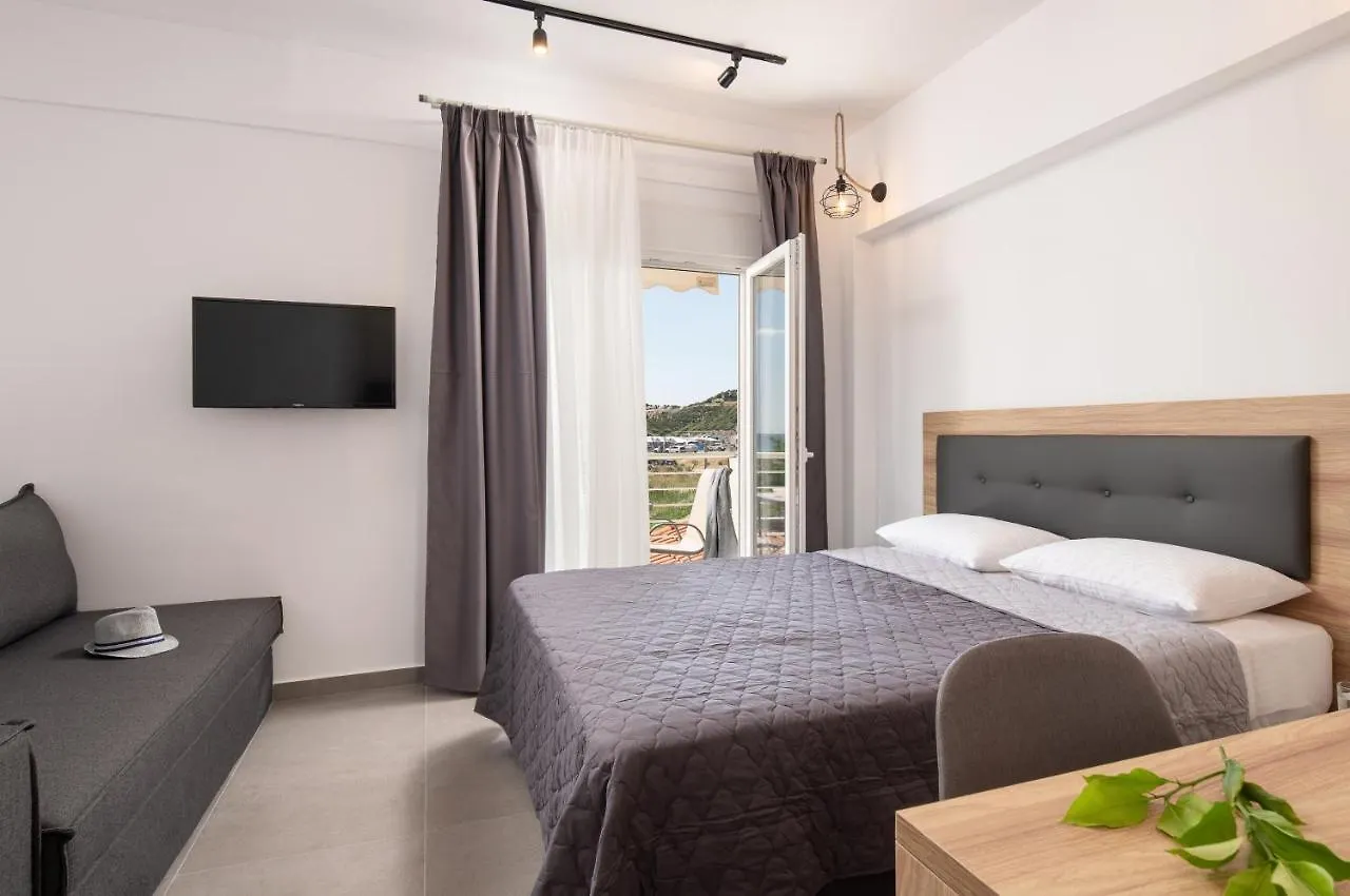 Apartmán Marianna Studios Kriaritsi Řecko